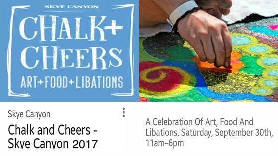 Chalk & Cheers 2017