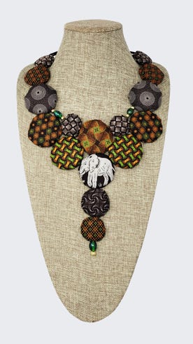 Disc style necklaces