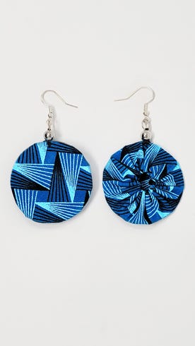 Disk Style Earrings