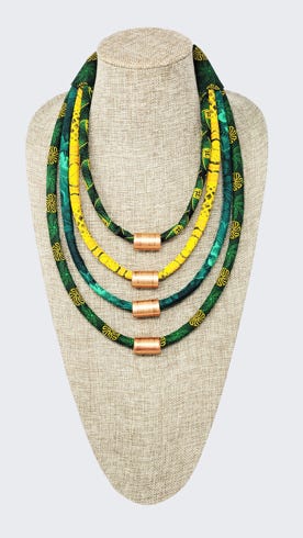 Rope style necklaces