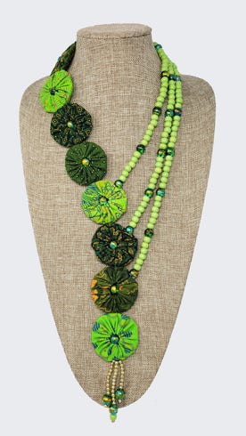 Asymmetric Style Necklaces