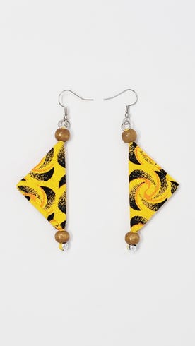 Triangle Style Earrings